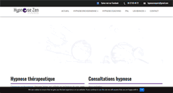 Desktop Screenshot of hypnose-zen-paris.com
