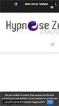 Mobile Screenshot of hypnose-zen-paris.com